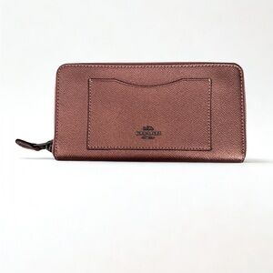 COACH Rose Gold Wallet